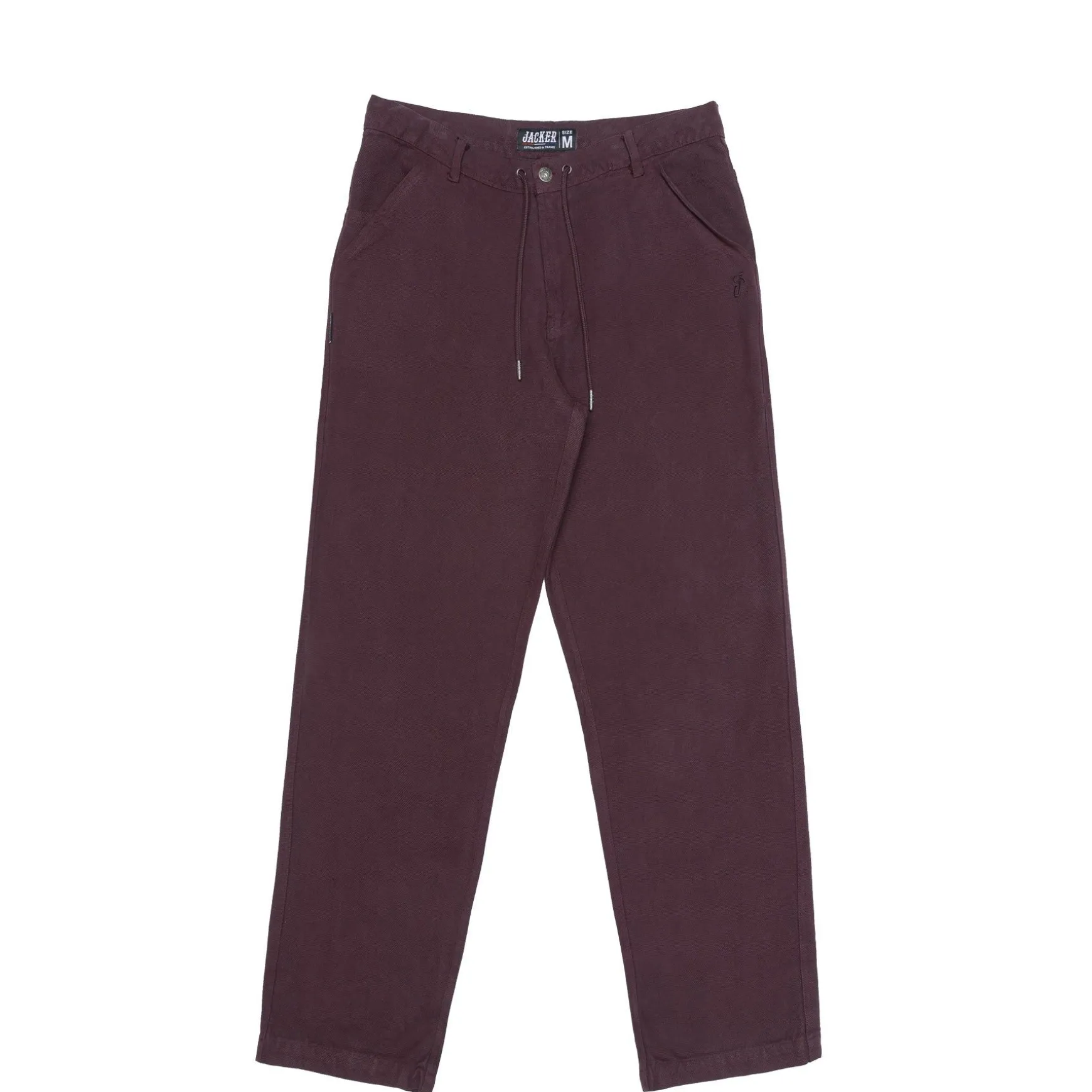 Jacker Hustlers Dyed Chino-Pant-Purple