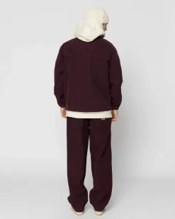 Jacker Hustlers Dyed Chino-Pant-Purple
