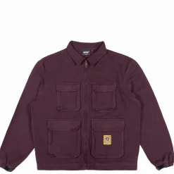Jacker Hustlers Dyed-Jacket-Purple