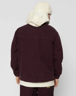 Jacker Hustlers Dyed-Jacket-Purple