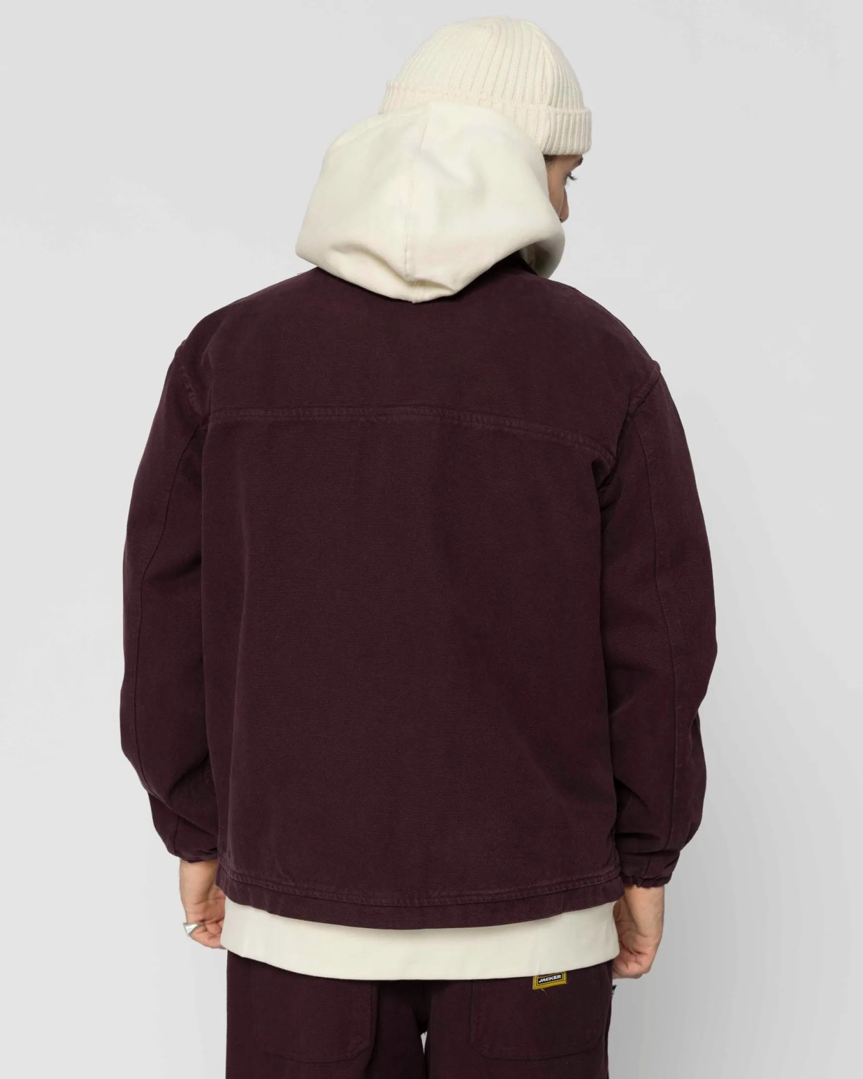 Jacker Hustlers Dyed-Jacket-Purple