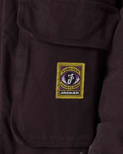 Jacker Hustlers Dyed-Jacket-Purple