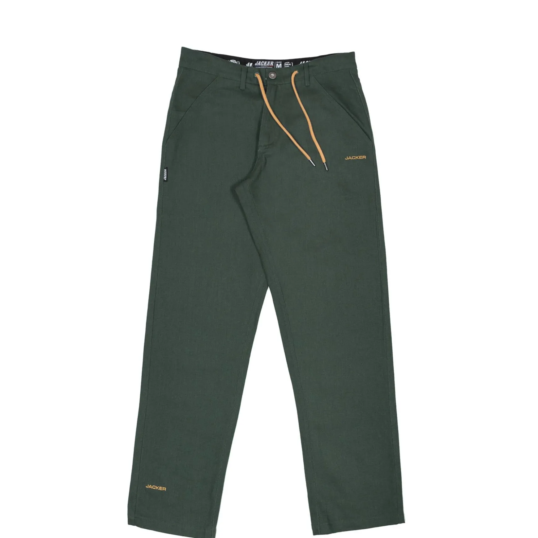Jacker Hustler Service Chino-Pant-Green
