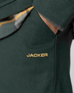 Jacker Hustler Service Chino-Pant-Green
