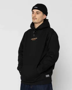 Jacker Hustler Service-Hoodie-Black
