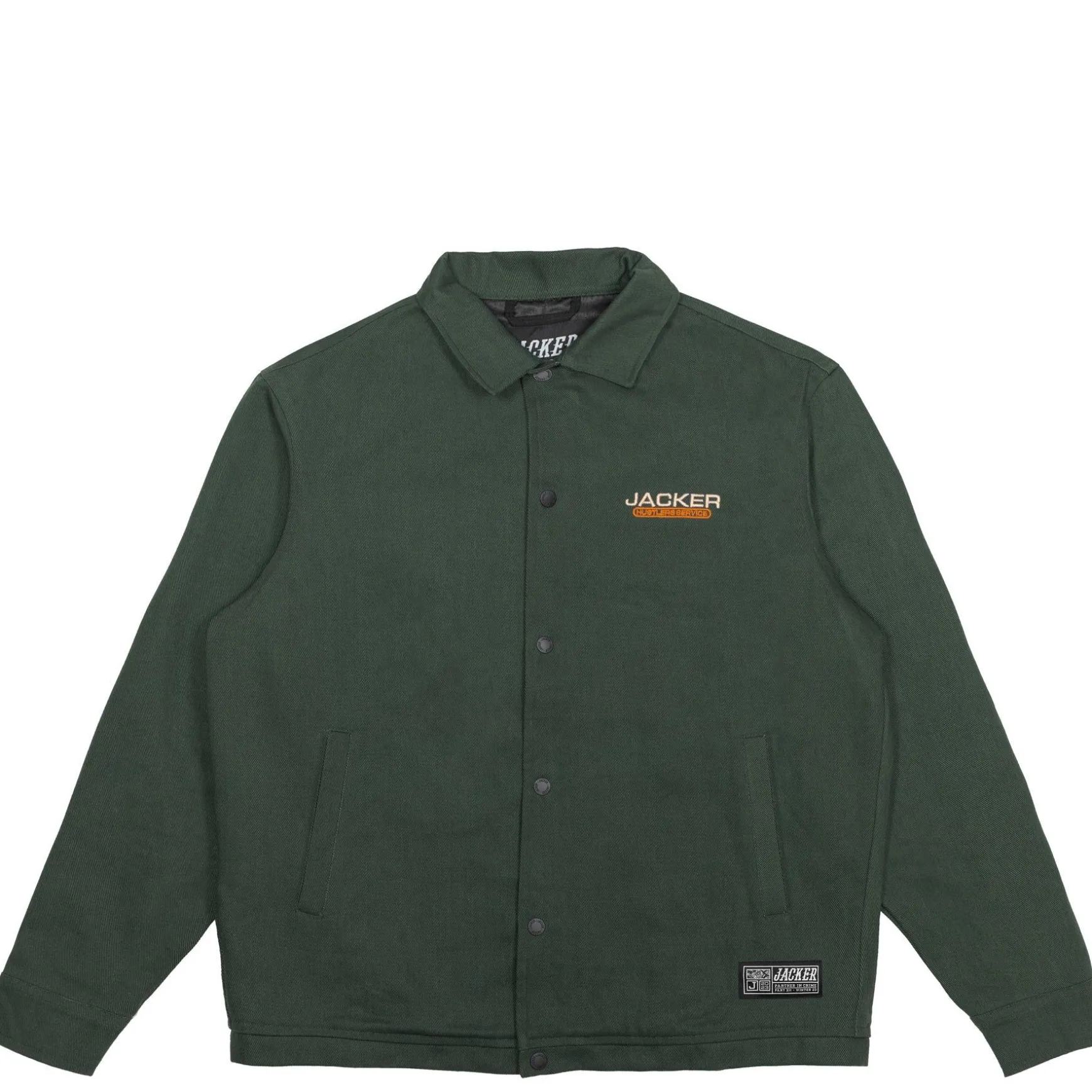 Jacker Hustler Service-Jacket-Green