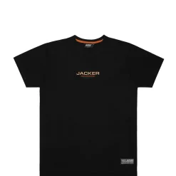 Jacker Hustler Service-T-Shirt-Black