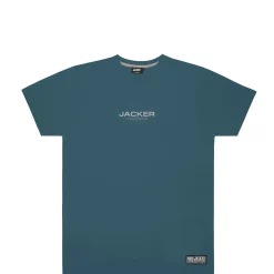 Jacker Hustler Service-T-Shirt-Blue