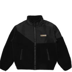 Jacker Hustlers-Jacket Sherpa-Black