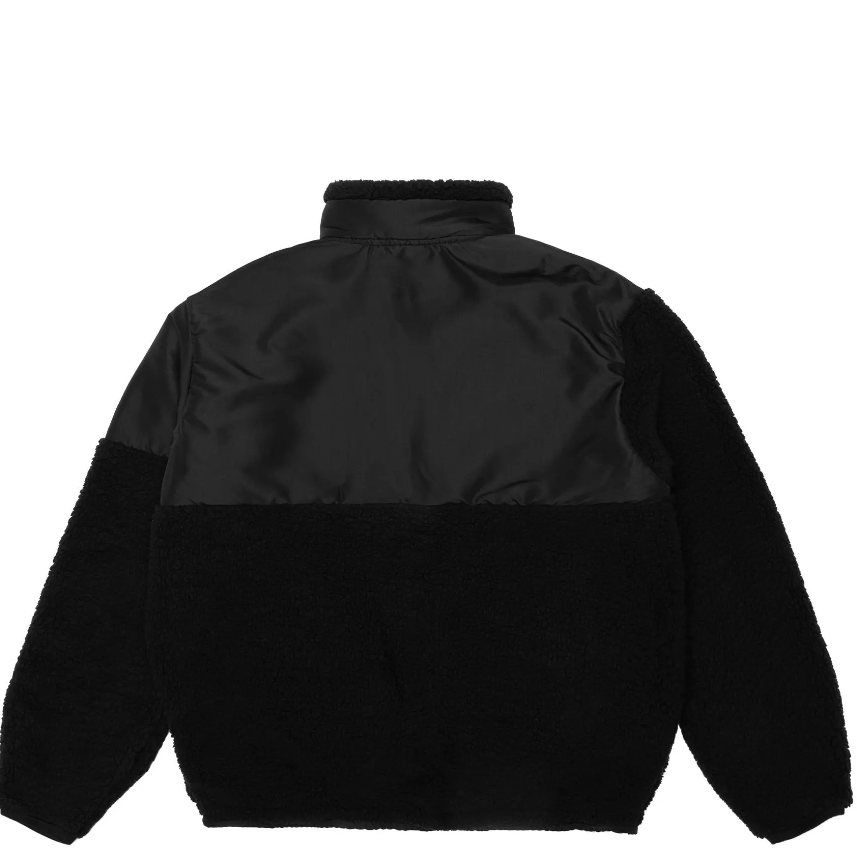 Jacker Hustlers-Jacket Sherpa-Black