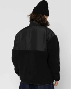 Jacker Hustlers-Jacket Sherpa-Black