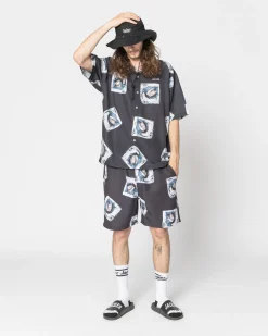 Jacker Ice Cube-Boardshort-Black