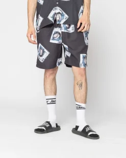 Jacker Ice Cube-Boardshort-Black