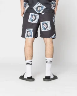 Jacker Ice Cube-Boardshort-Black