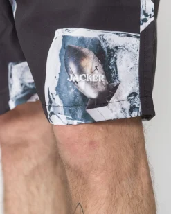 Jacker Ice Cube-Boardshort-Black