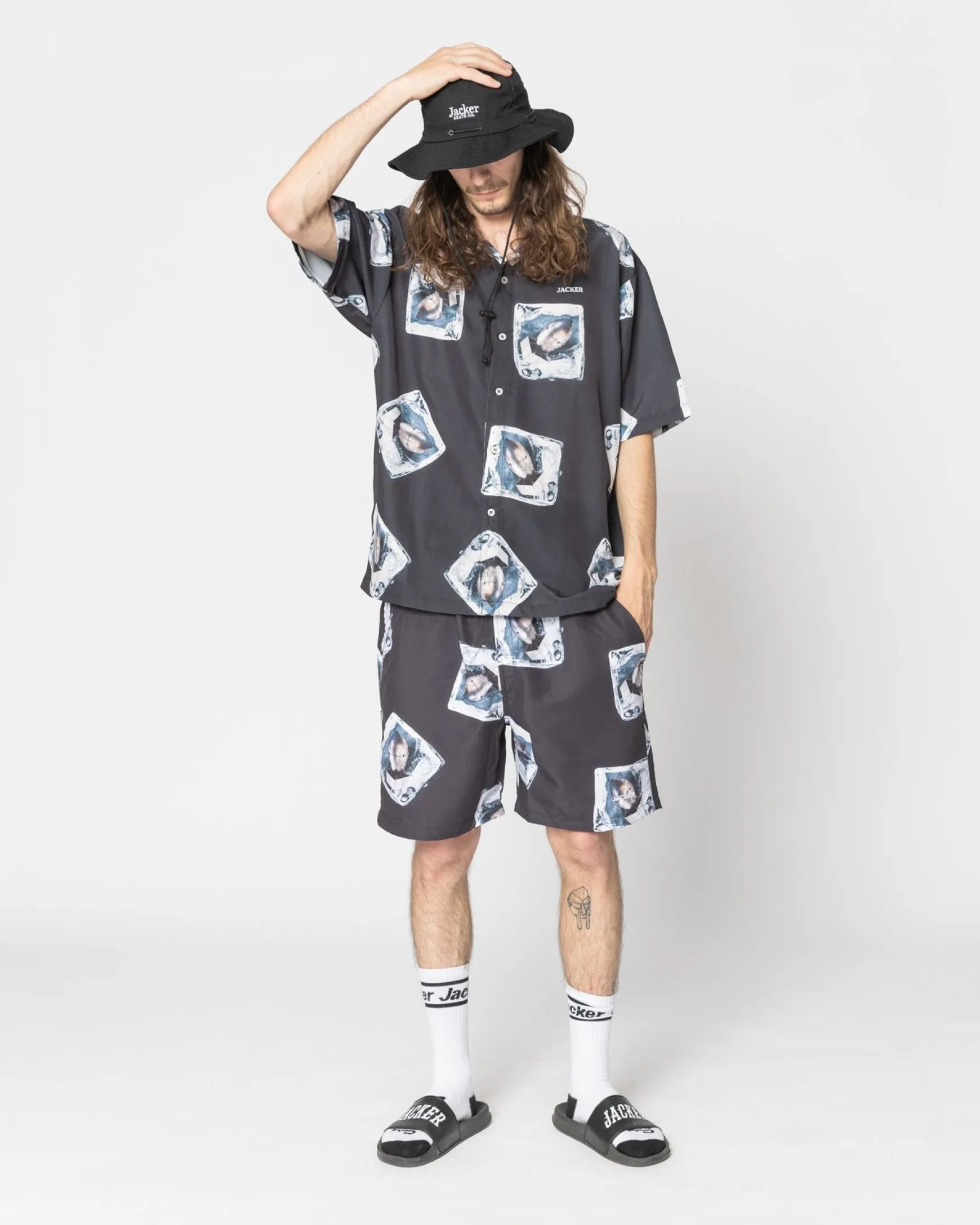 Jacker Ice Cube-Shirt-Black