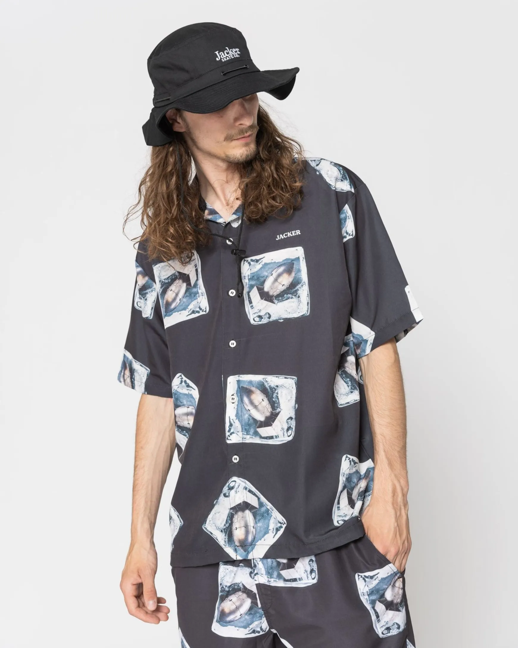 Jacker Ice Cube-Shirt-Black