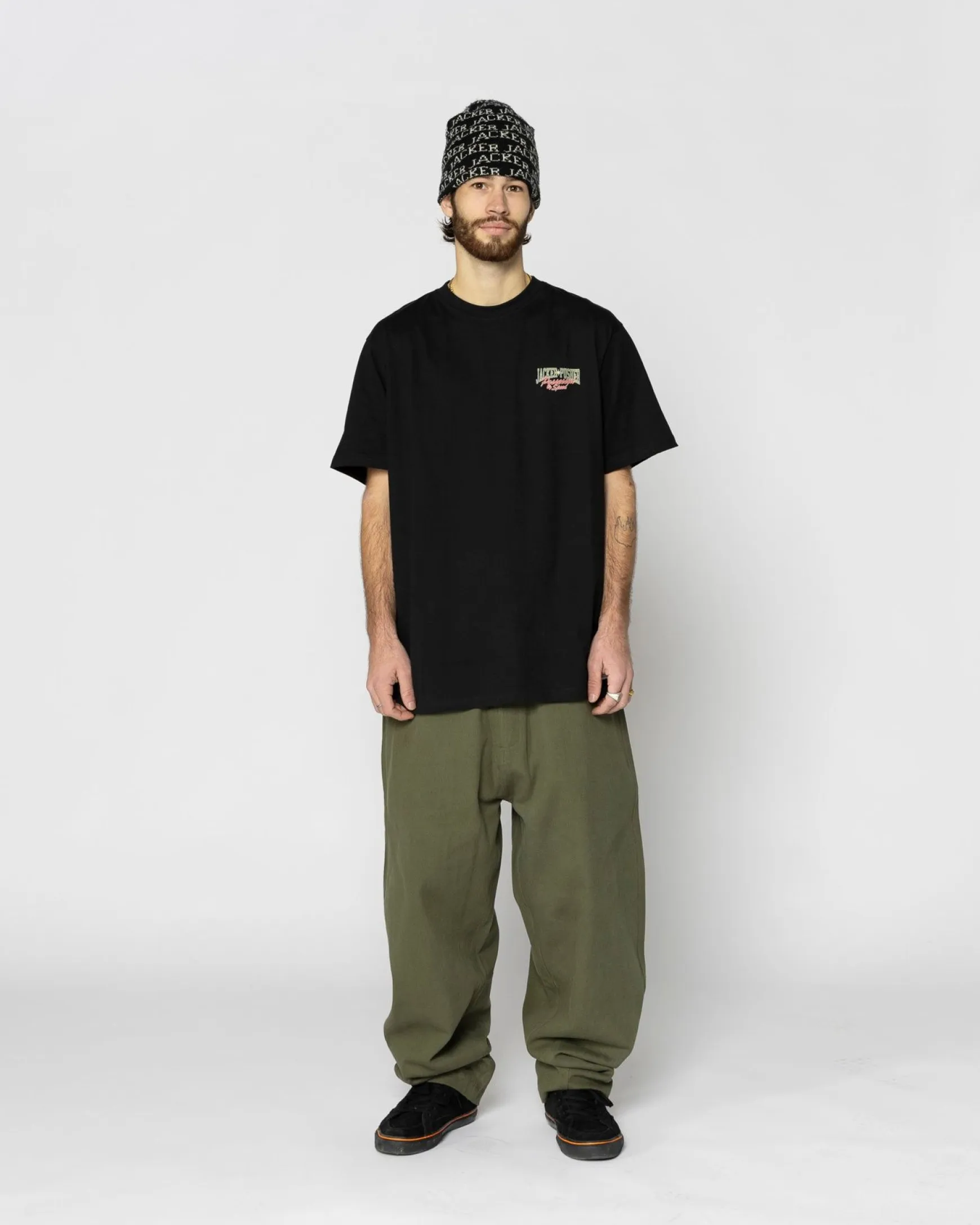 Jacker X Pusher-Pant-Kaki Green