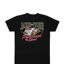 Jacker X Pusher-T-Shirt-Black