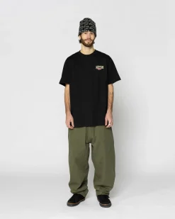 Jacker X Pusher-T-Shirt-Black