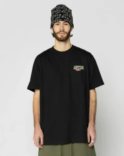 Jacker X Pusher-T-Shirt-Black