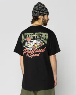 Jacker X Pusher-T-Shirt-Black