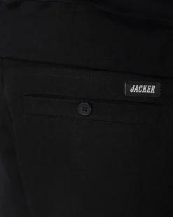 Jacker Jay Chino Pant-Black