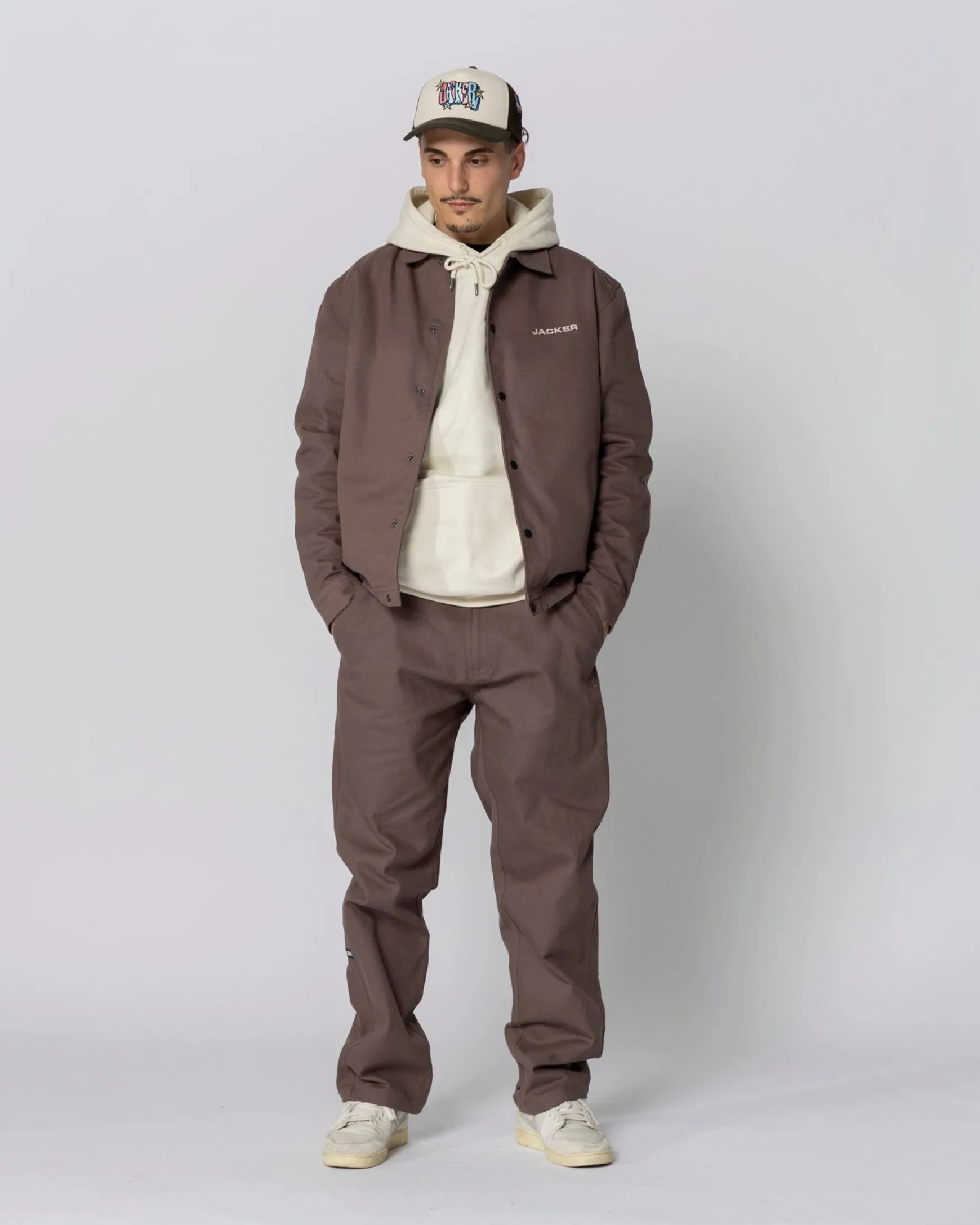 Jacker Jay Chino Pant-Taupe