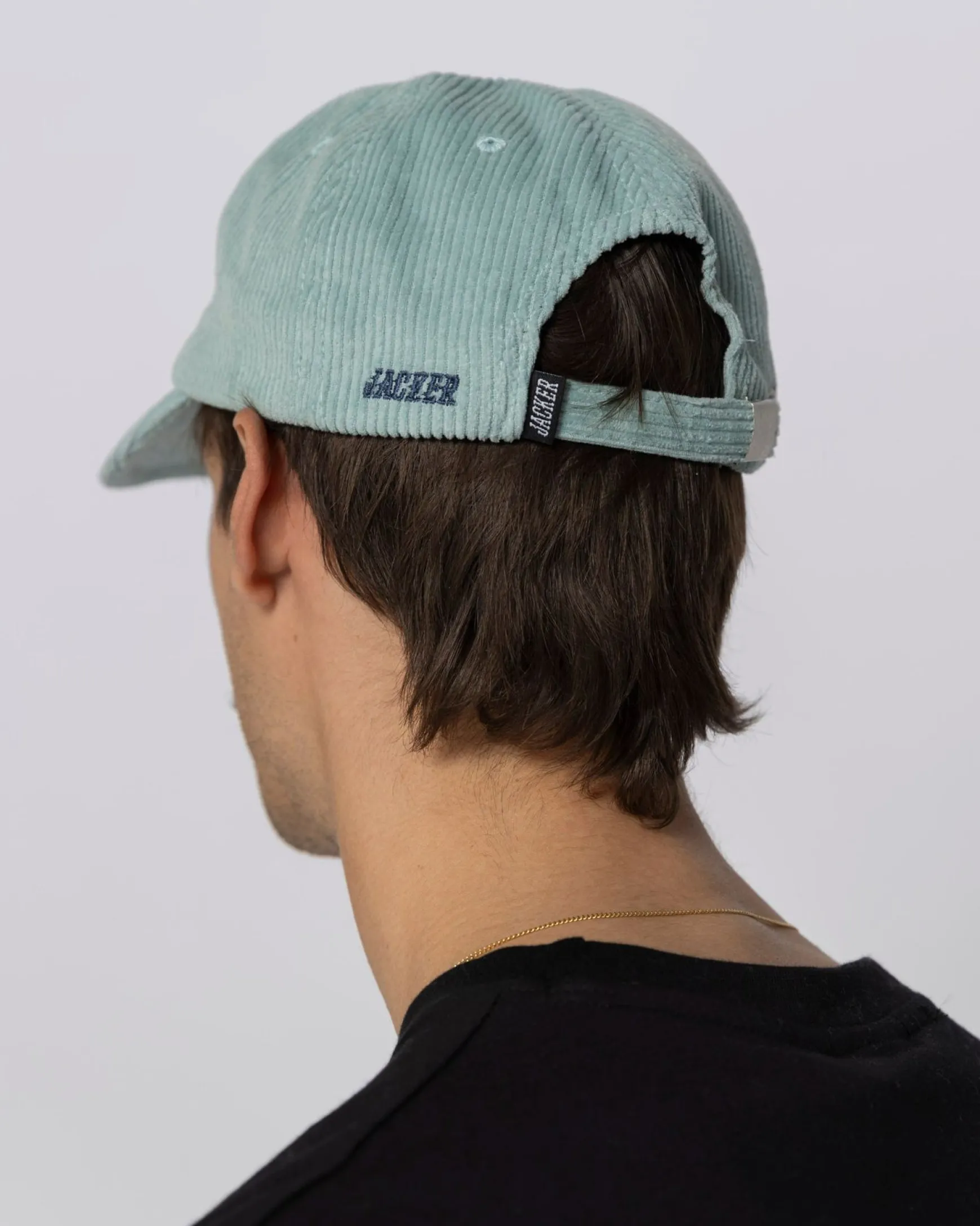 Jacker Jay Corduroy Cap-Blue