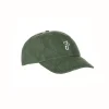 Jacker Jay Corduroy Cap-Dark Green