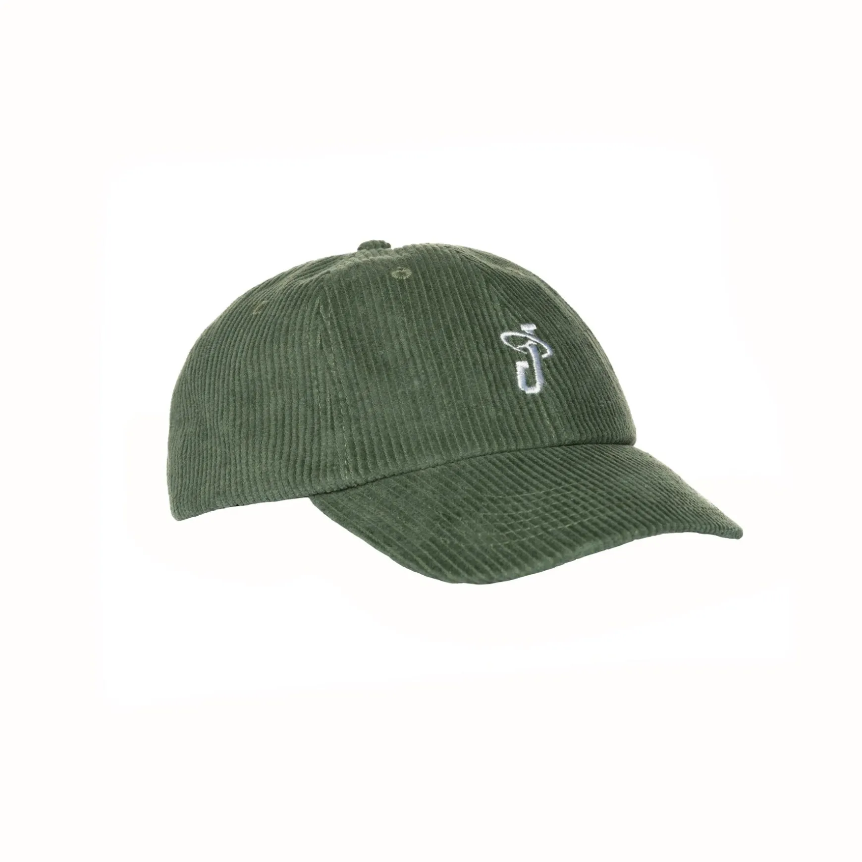 Jacker Jay Corduroy Cap-Dark Green