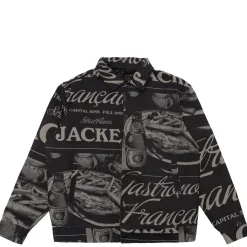 Jacker Junk Food-Jacket-Black