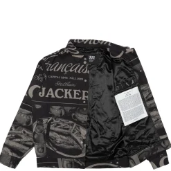 Jacker Junk Food-Jacket-Black