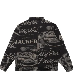 Jacker Junk Food-Jacket-Black