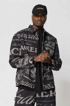 Jacker Junk Food-Jacket-Black