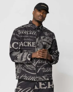 Jacker Junk Food-Jacket-Black