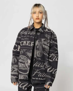 Jacker Junk Food-Jacket-Black