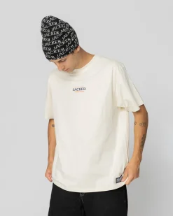Jacker Junk Food-T-Shirt-Beige