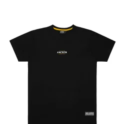 Jacker Junk Food-T-Shirt-Black