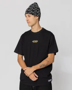 Jacker Junk Food-T-Shirt-Black