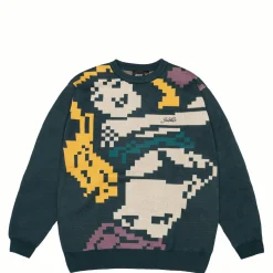 Jacker 3615 Knit-Green