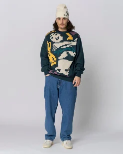 Jacker 3615 Knit-Green