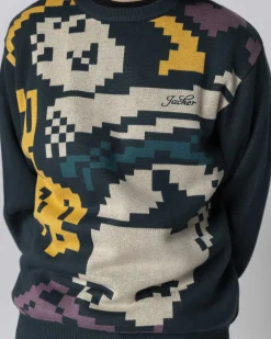 Jacker 3615 Knit-Green
