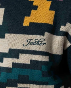 Jacker 3615 Knit-Green