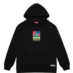 Jacker Lazy-Hoodie-Black