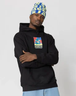 Jacker Lazy-Hoodie-Black