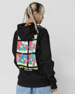 Jacker Lazy-Hoodie-Black