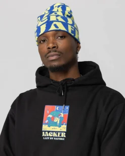 Jacker Lazy-Hoodie-Black