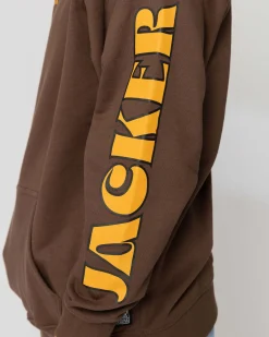 Jacker Lazy-Hoodie-Brown