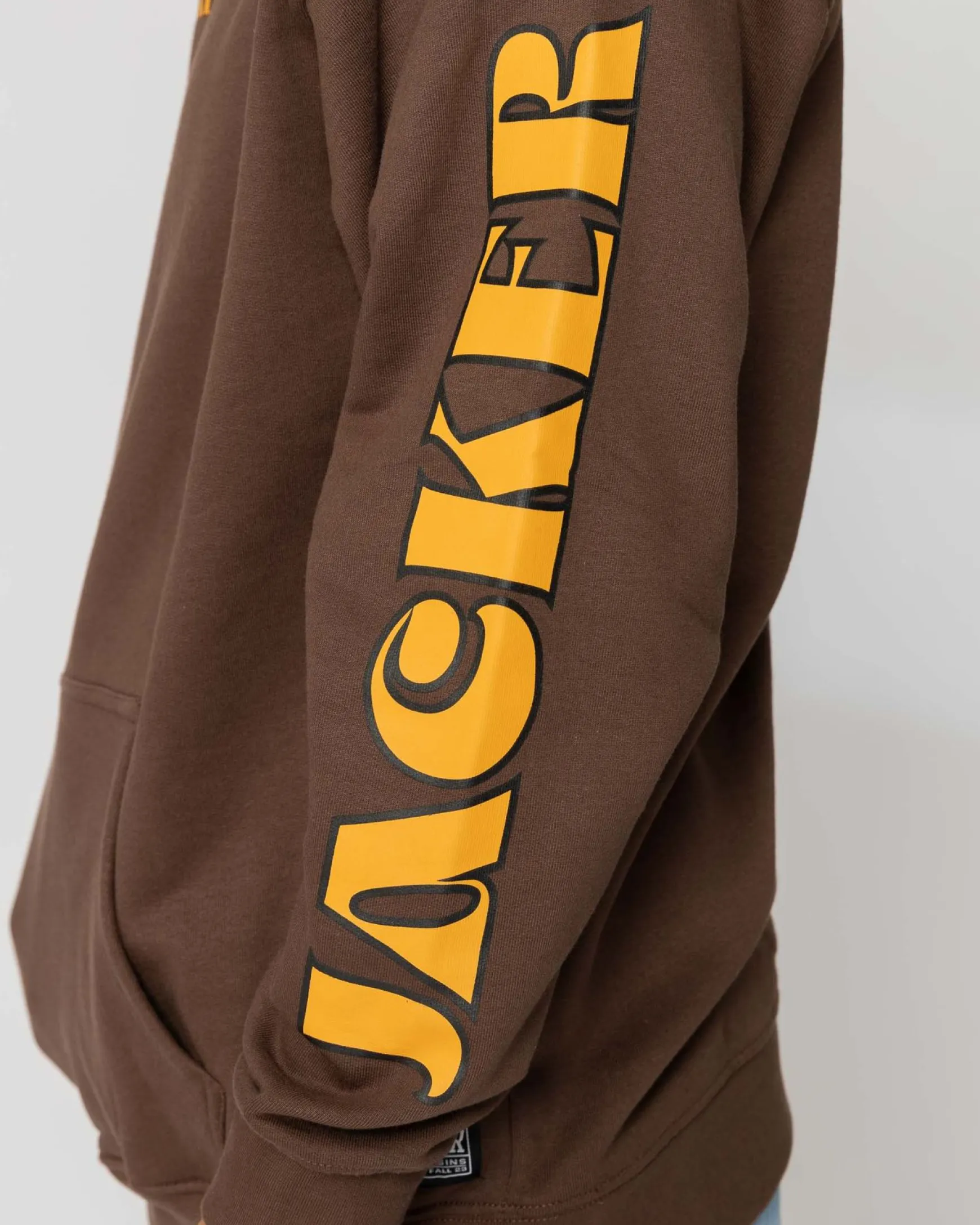 Jacker Lazy-Hoodie-Brown